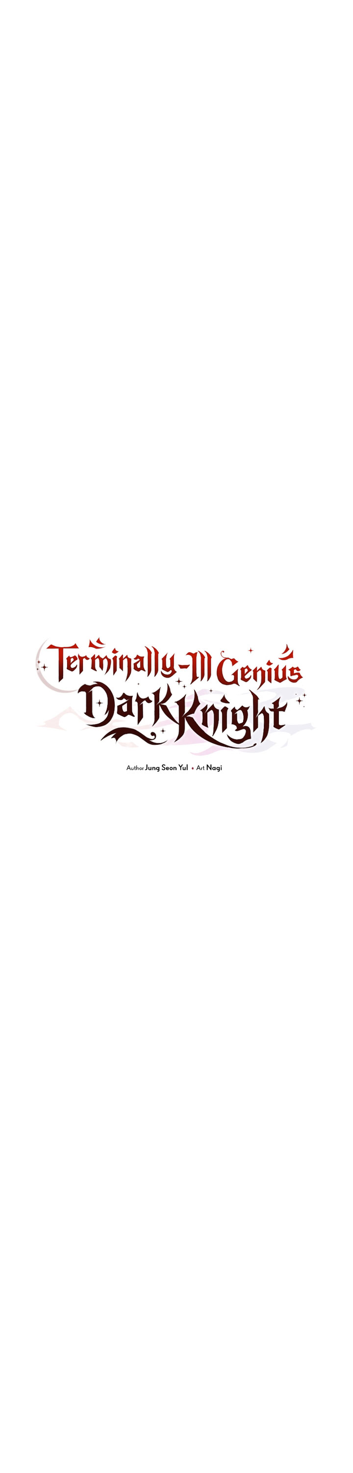 Terminally-Ill Genius Dark Knight