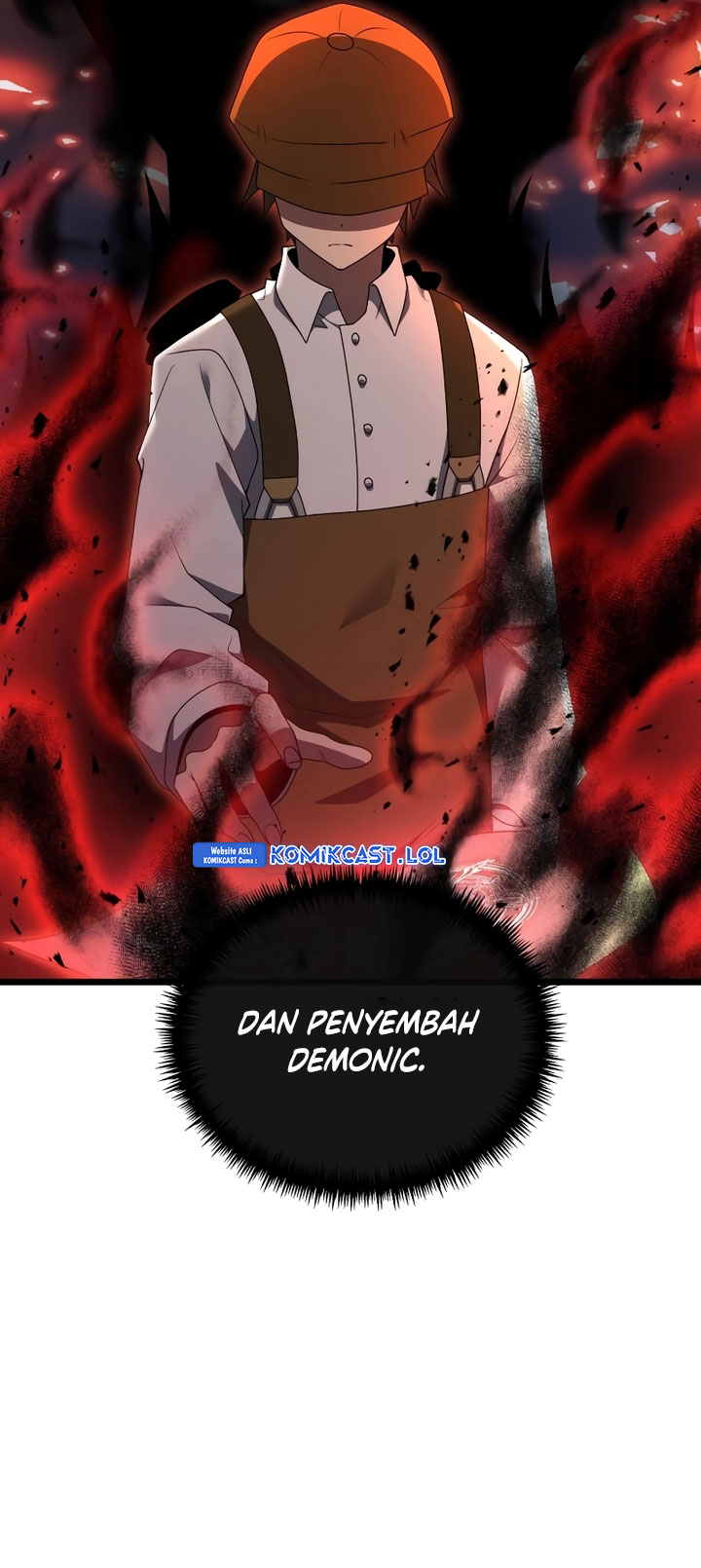 Terminally-Ill Genius Dark Knight