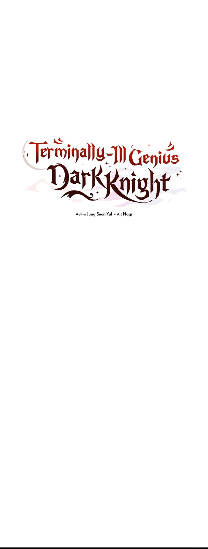Terminally-Ill Genius Dark Knight