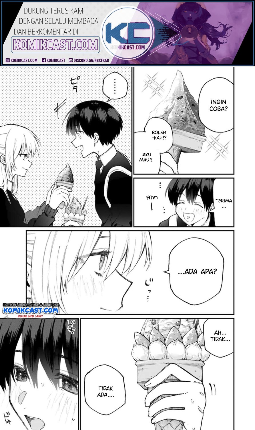 That Girl Is Not Just Cute (Shikimori’s Not Just a Cutie) Chapter 64