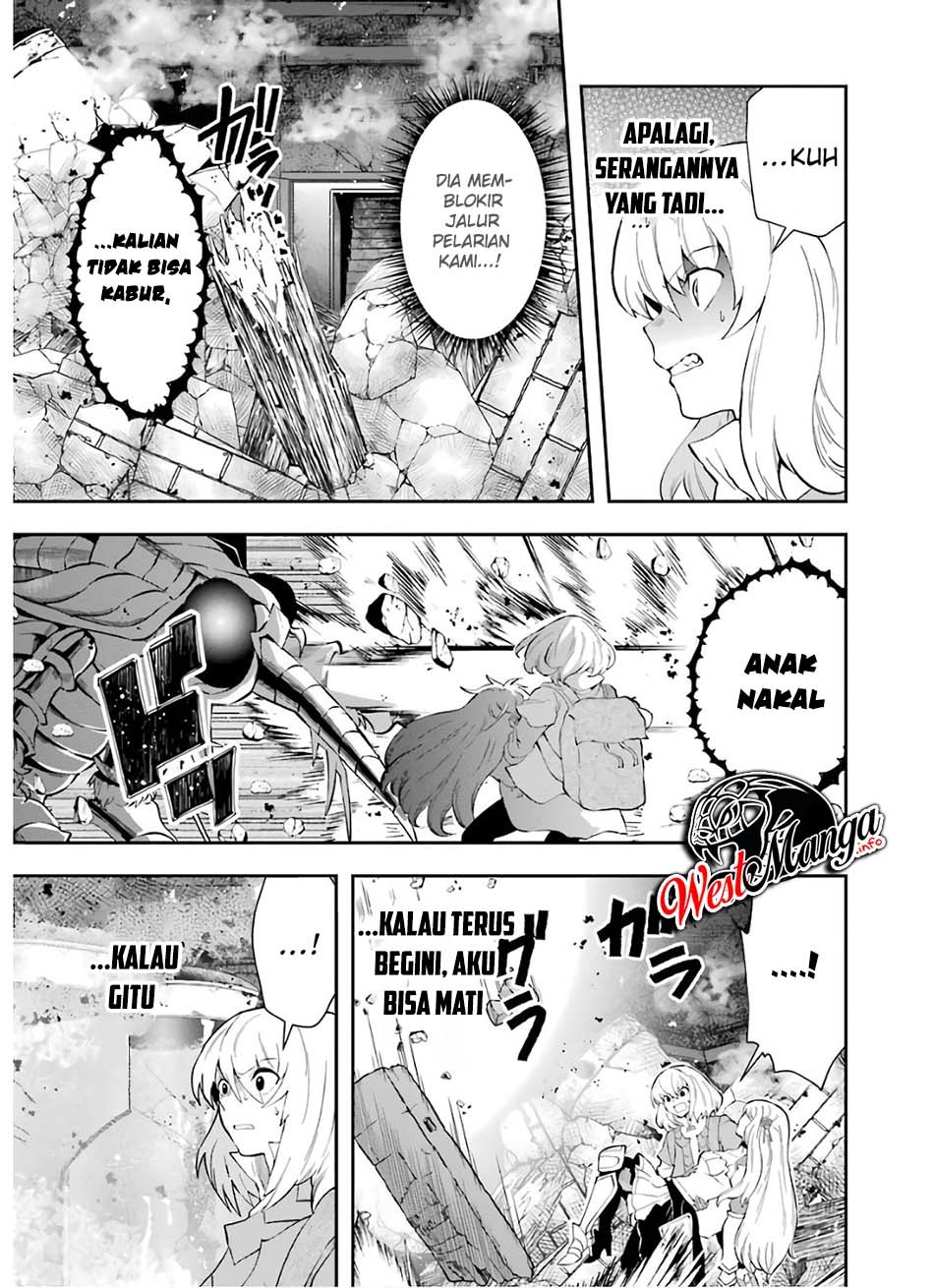 That Inferior Knight Actually Level 999