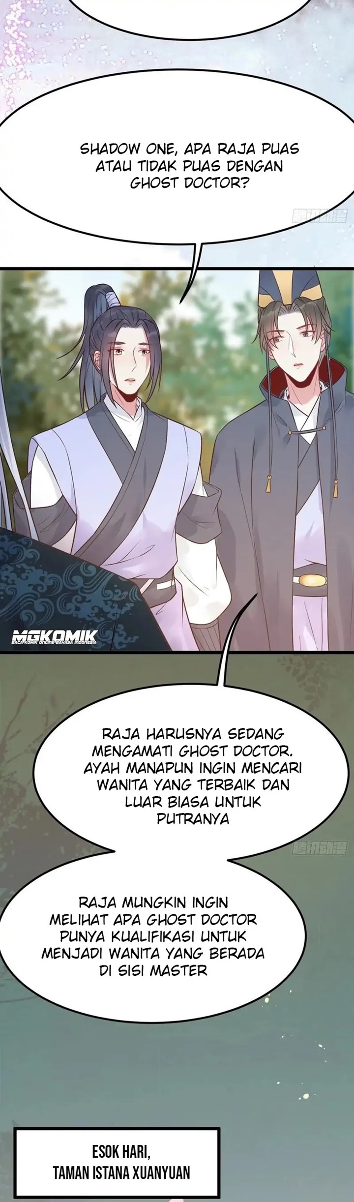 The Ghostly Doctor