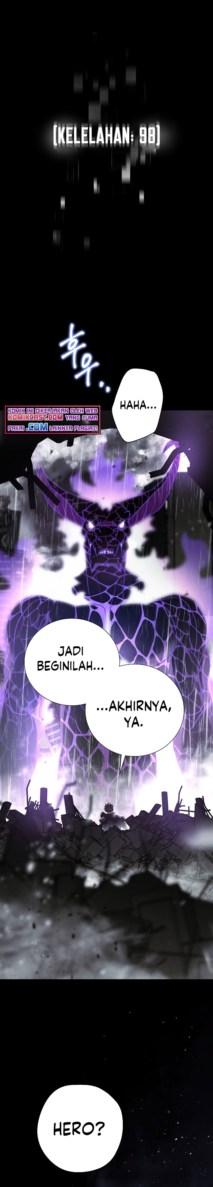 The Hero Returns