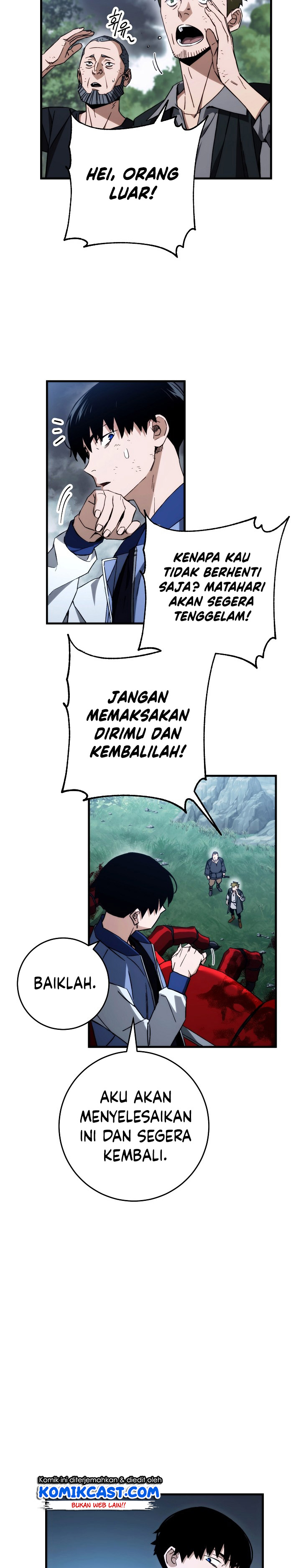 The Hero Returns