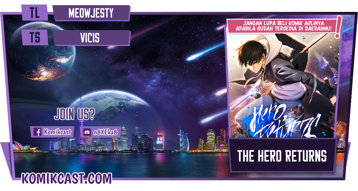The Hero Returns