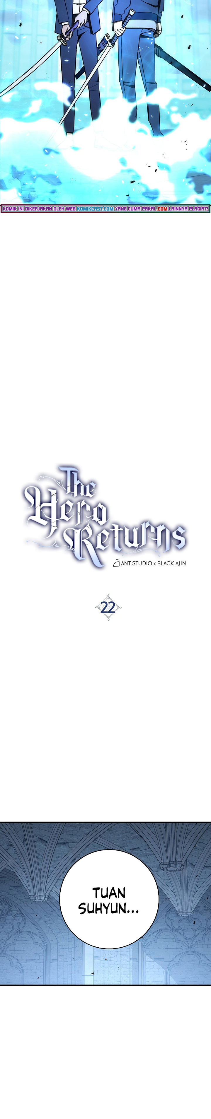 The Hero Returns