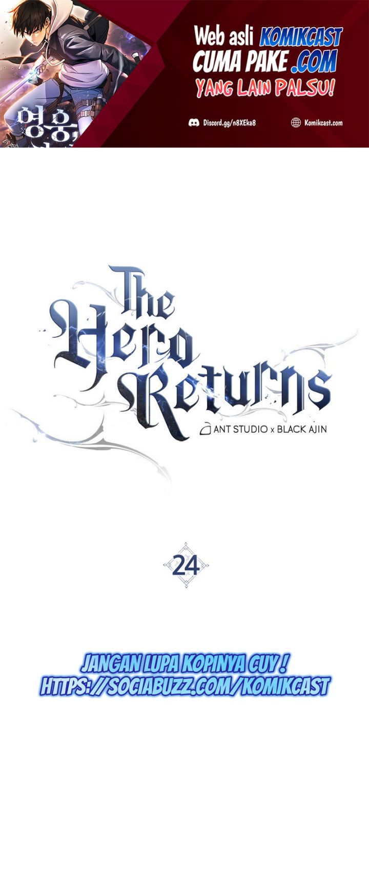 The Hero Returns