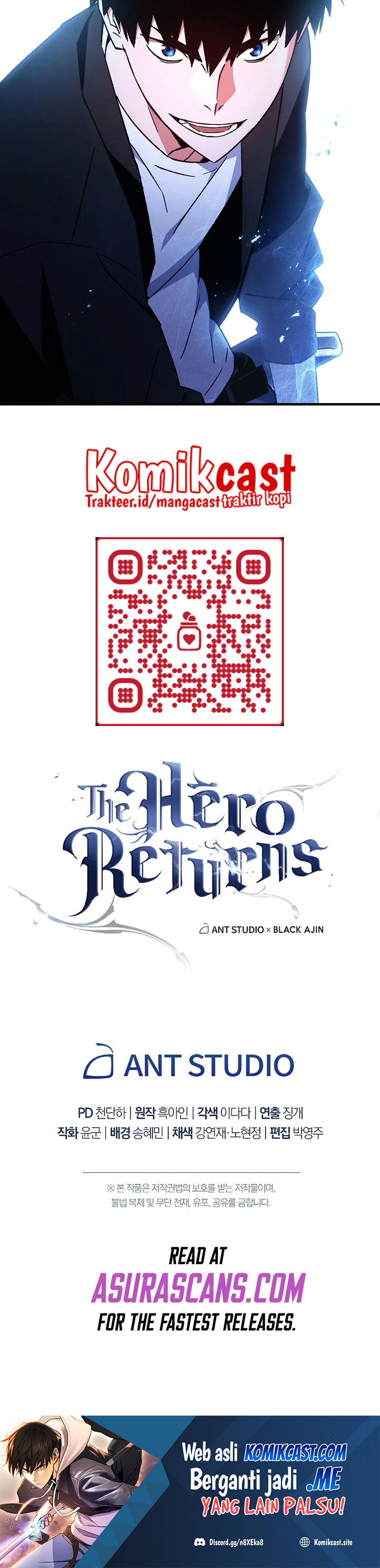 The Hero Returns