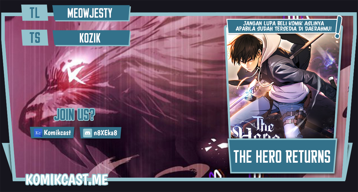 The Hero Returns