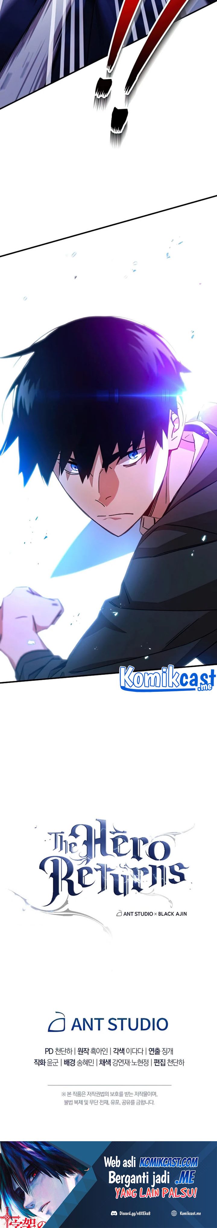 The Hero Returns