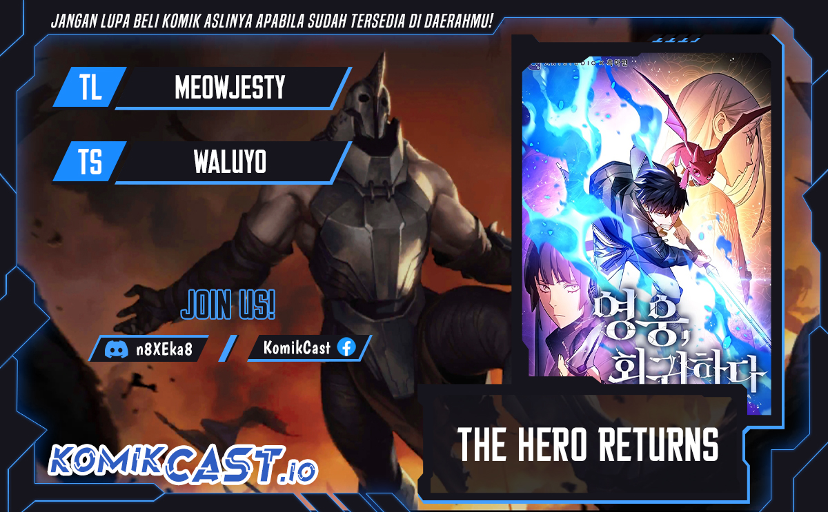 The Hero Returns Chapter 67