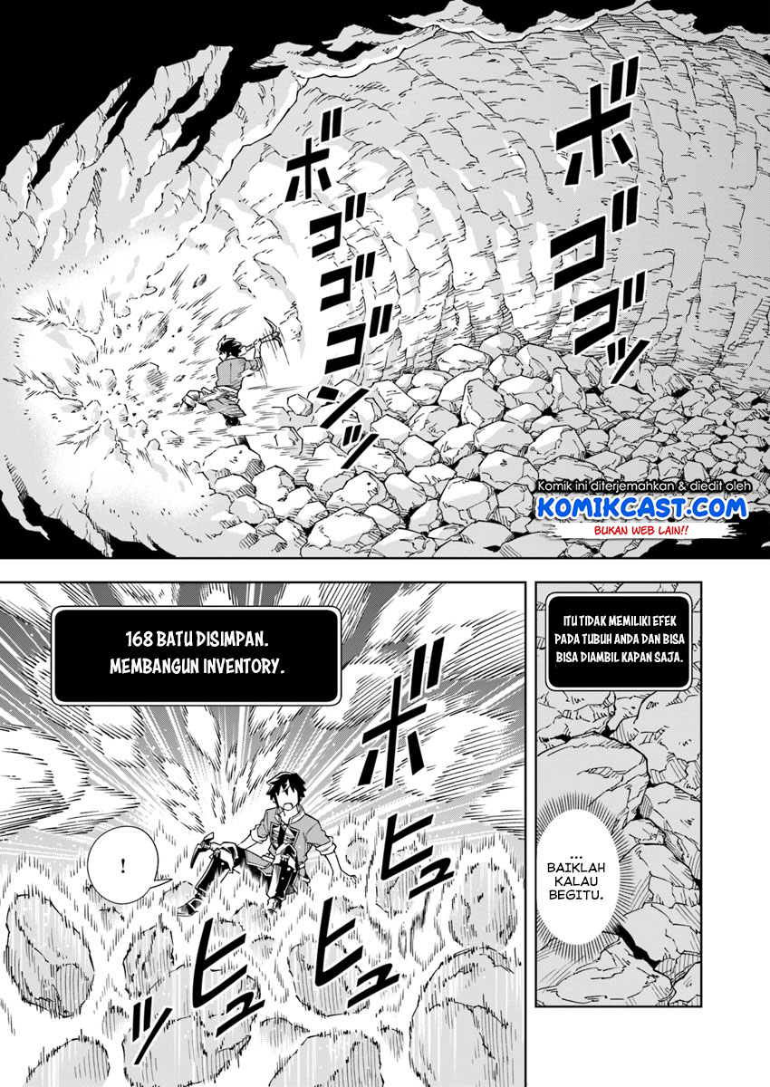 The King of Cave Will Live a Paradise Life
