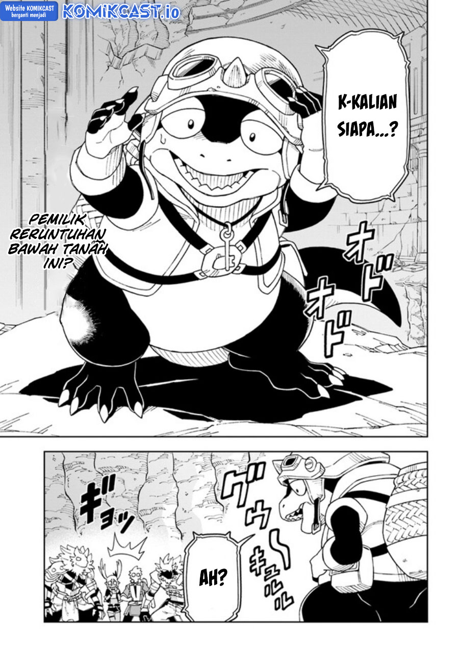 The King of Cave Will Live a Paradise Life