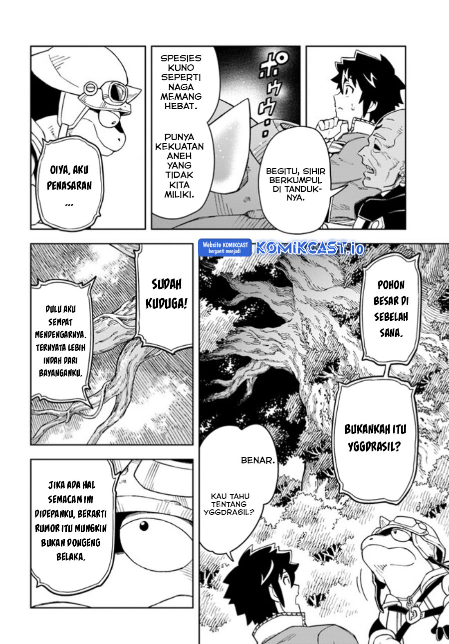 The King of Cave Will Live a Paradise Life
