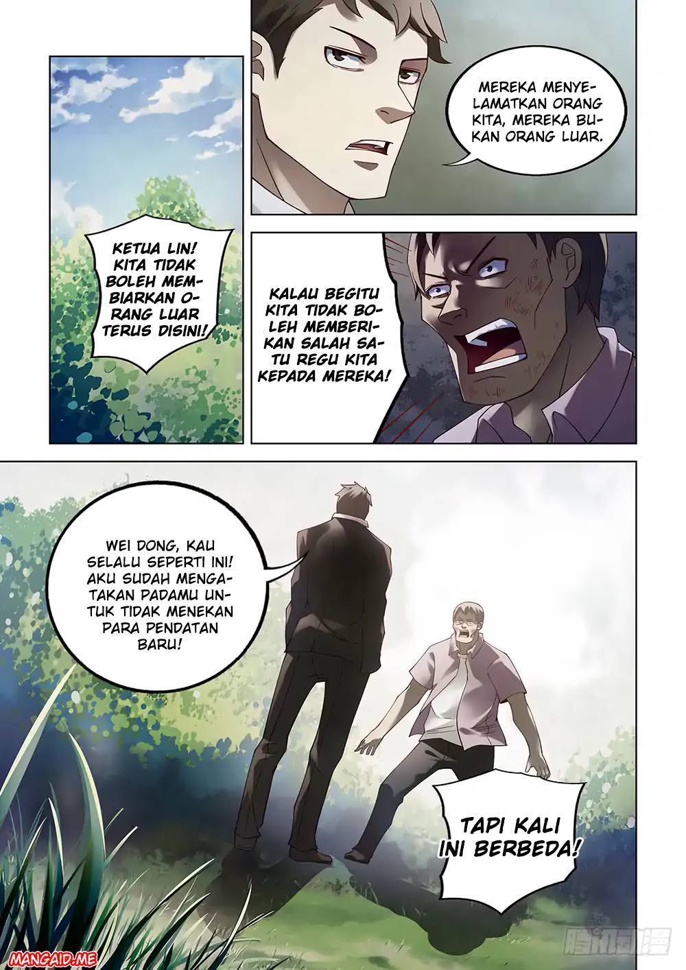 The Last Human