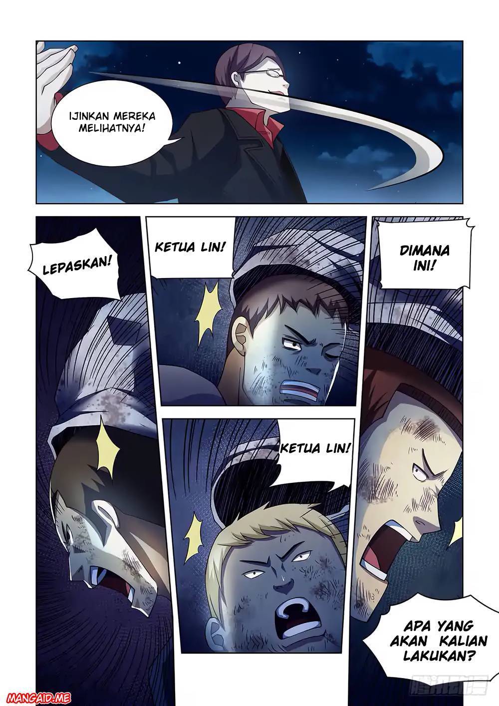 The Last Human