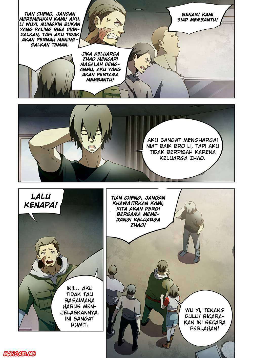 The Last Human