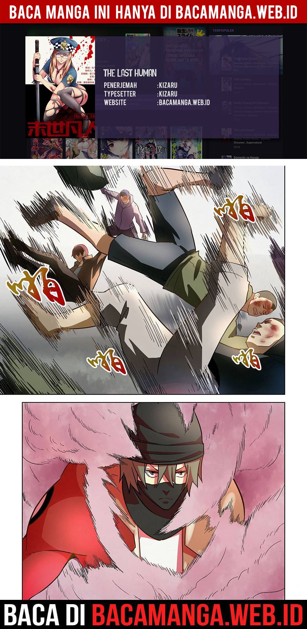 The Last Human