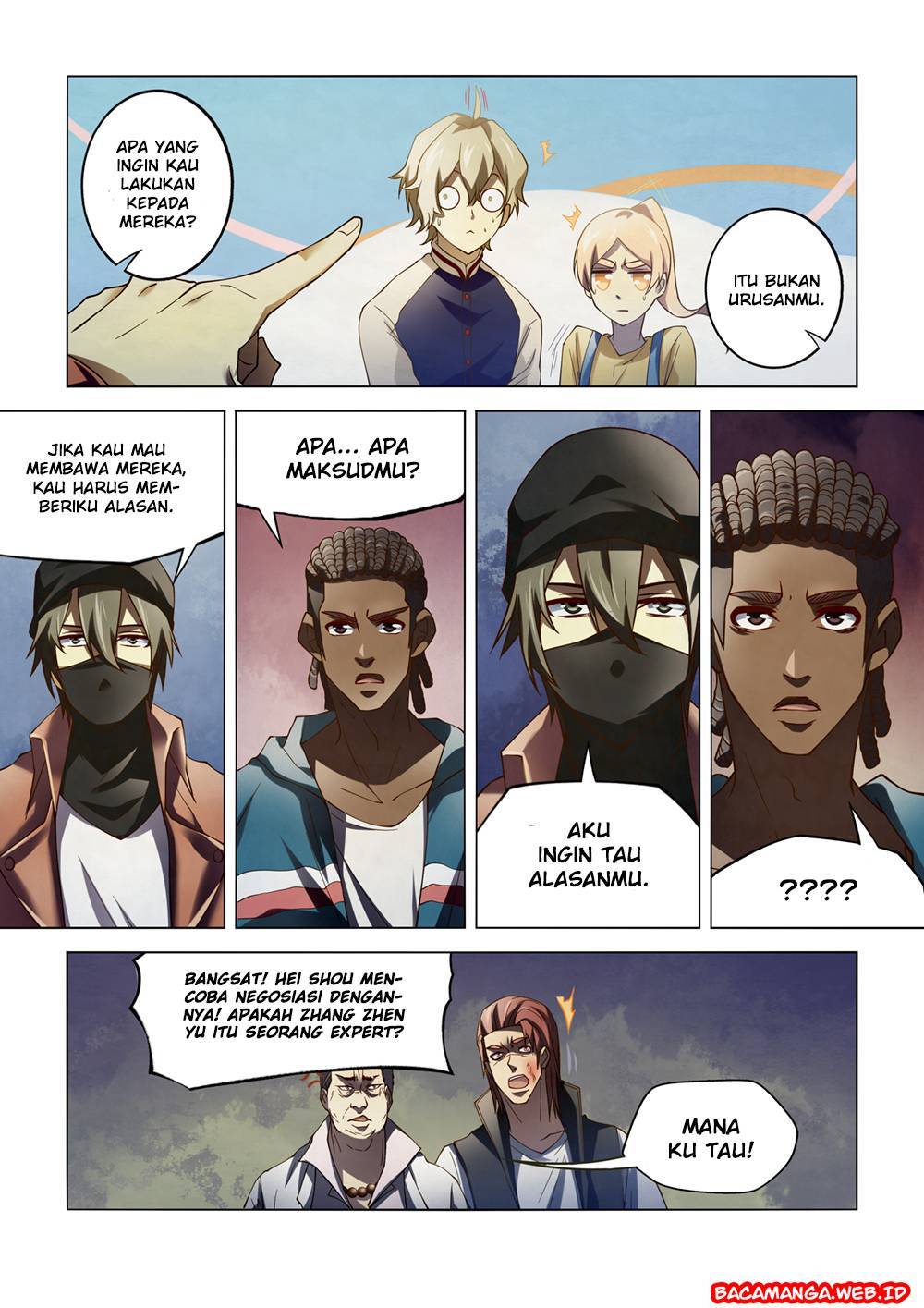 The Last Human