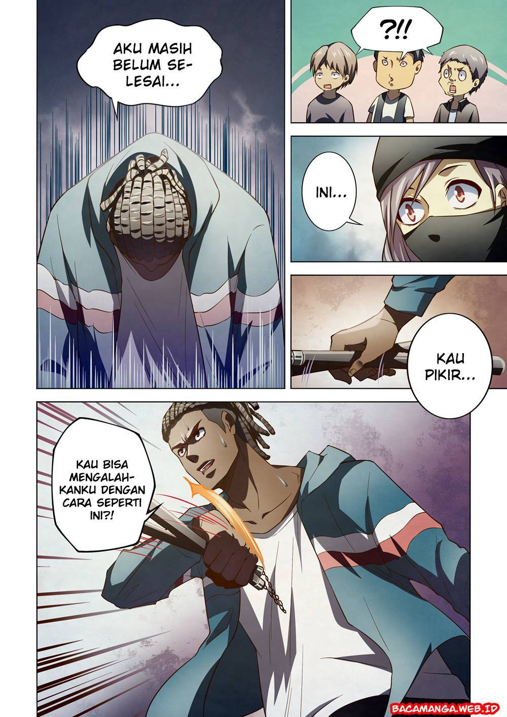 The Last Human