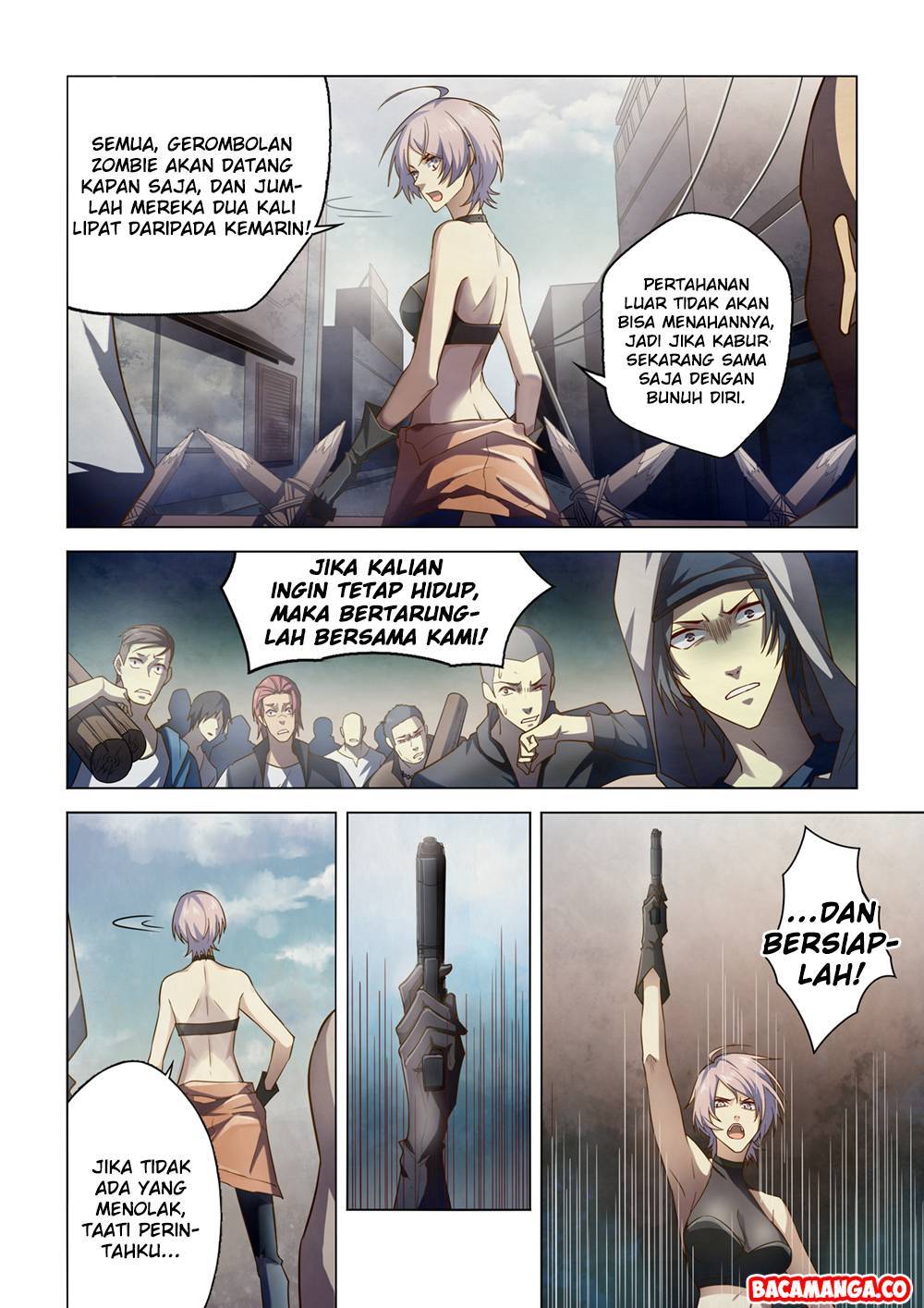 The Last Human