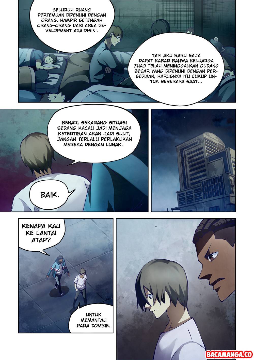 The Last Human