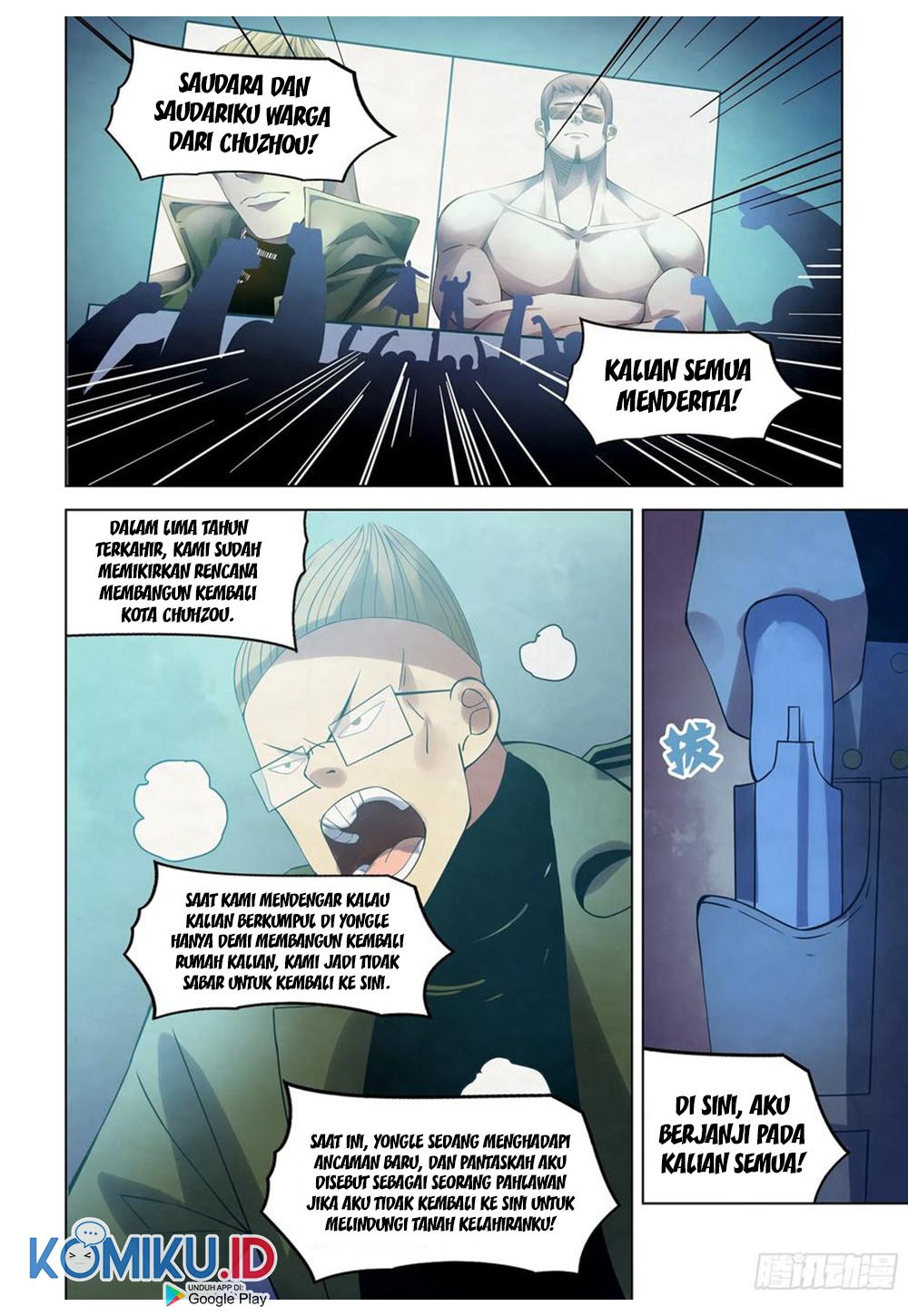 The Last Human