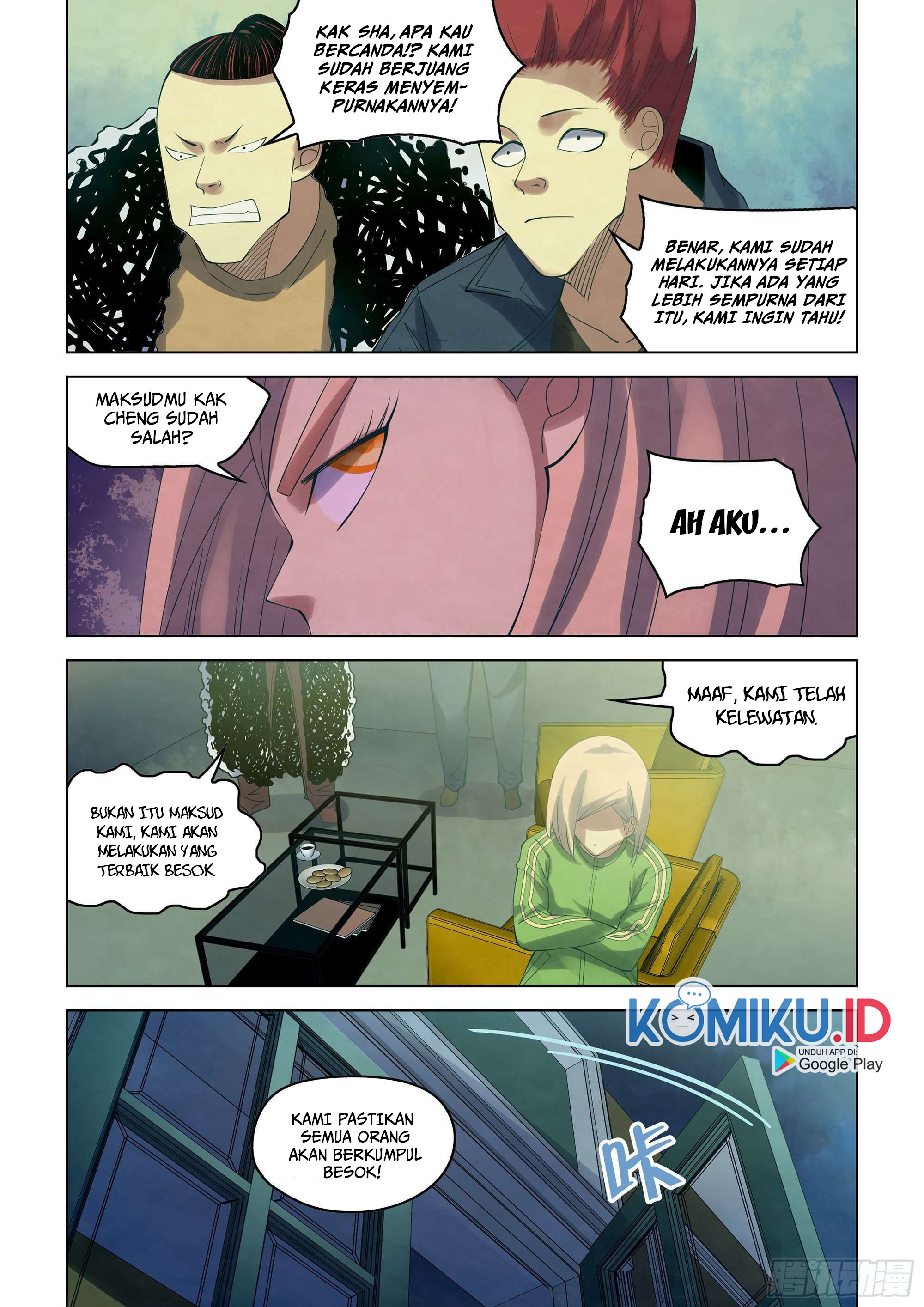 The Last Human