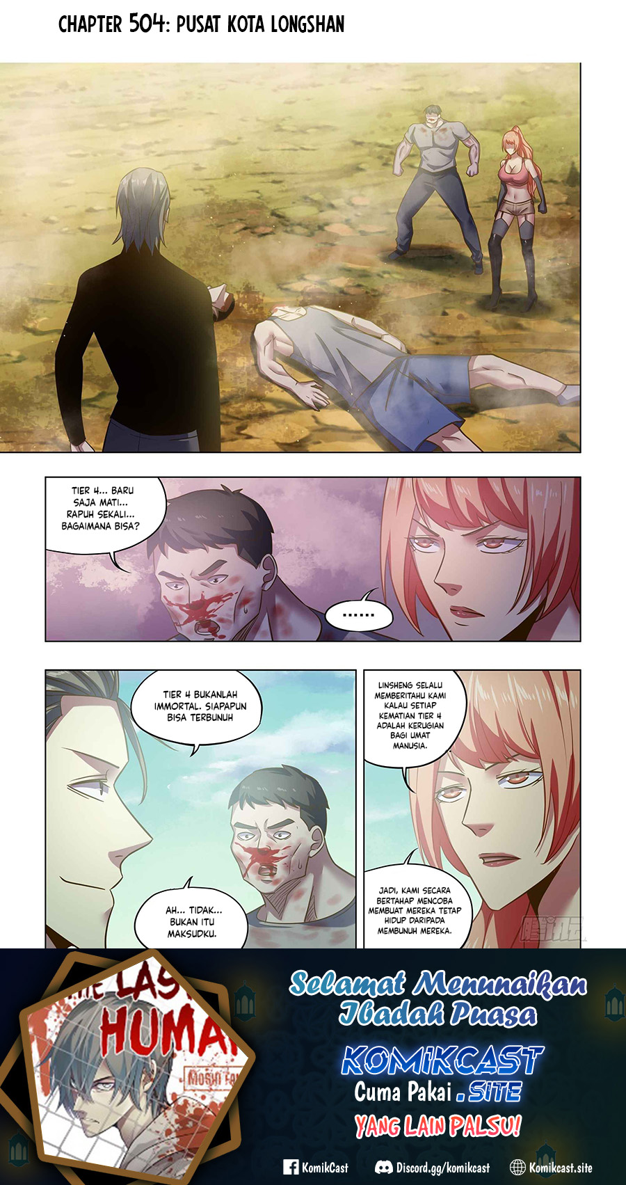 The Last Human