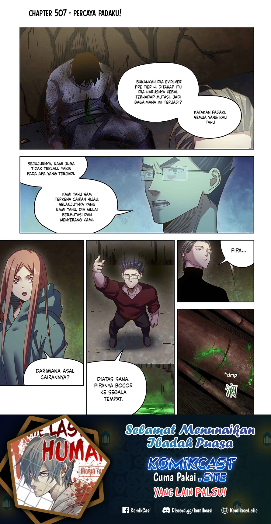 The Last Human