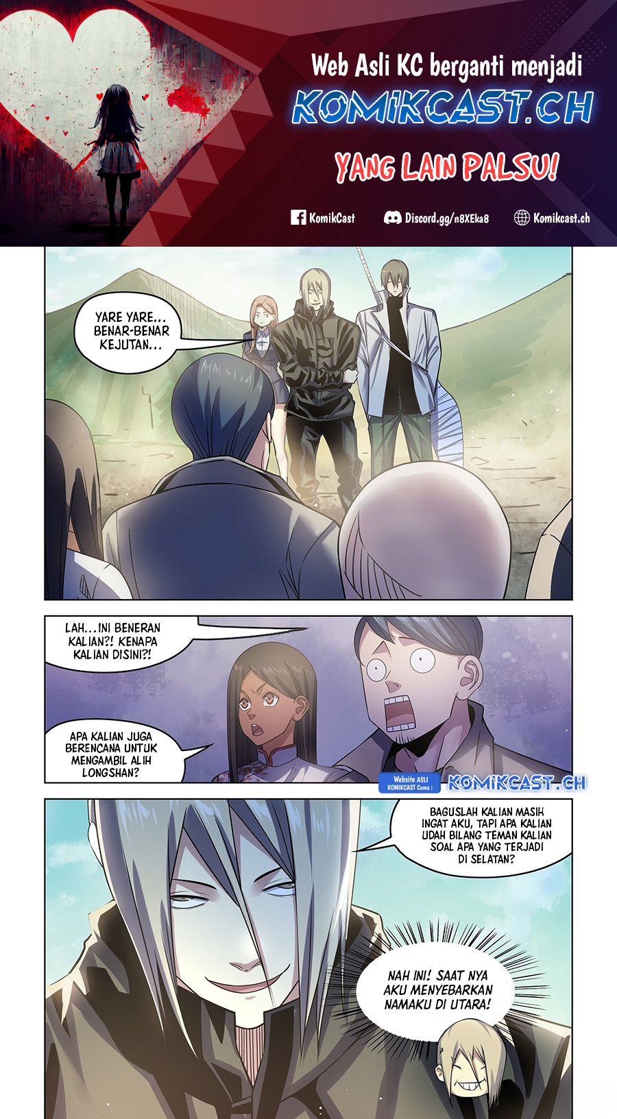 The Last Human
