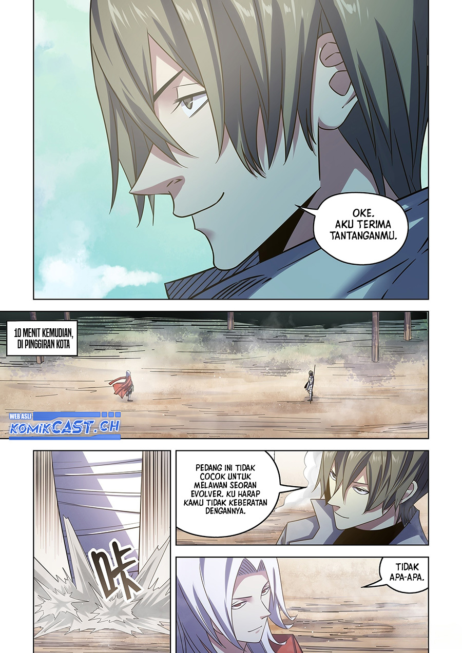 The Last Human