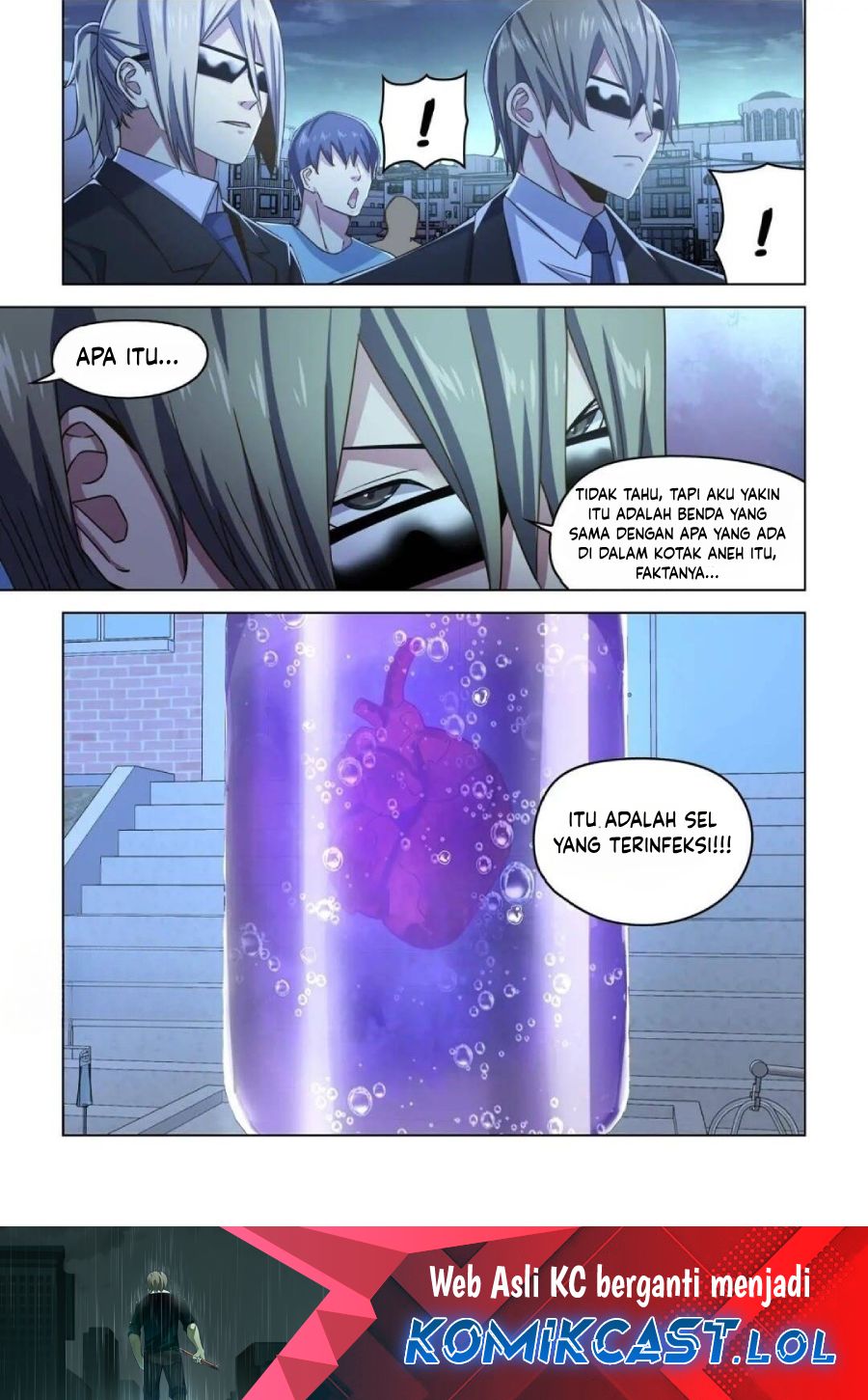 The Last Human