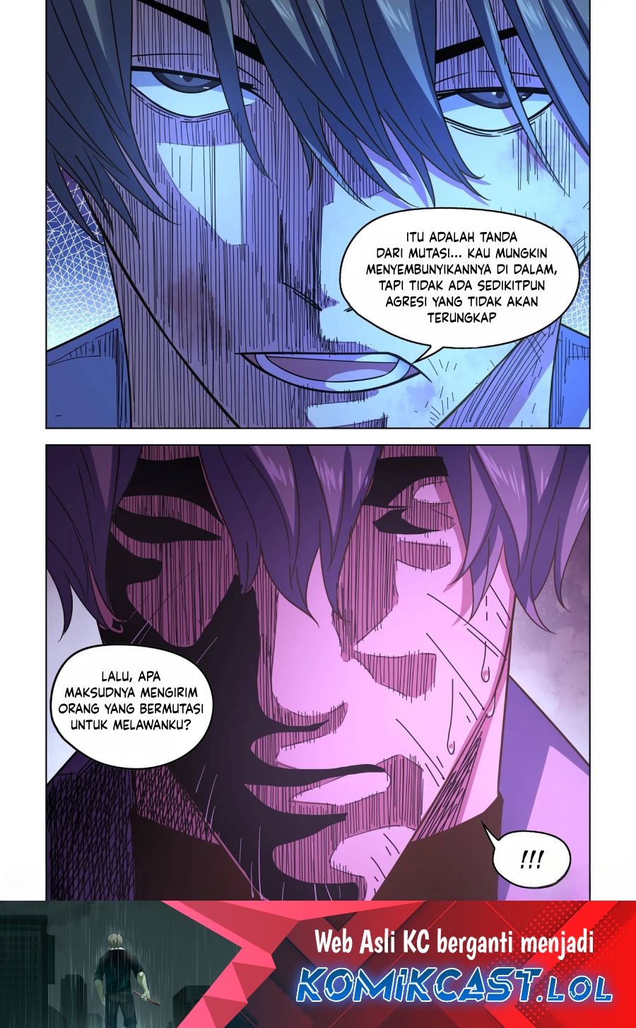 The Last Human