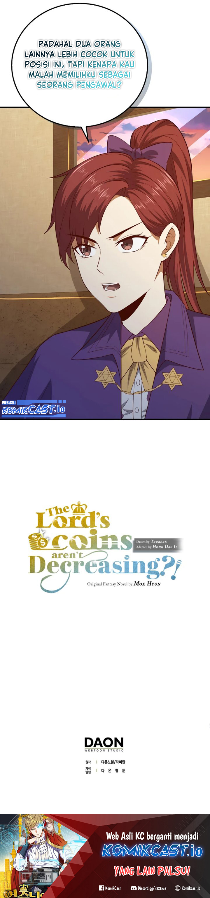 The Lord’s Coins Aren’t Decreasing? Chapter 98