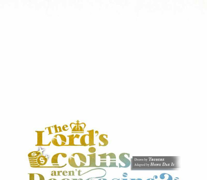 The Lord’s Coins Aren’t Decreasing?