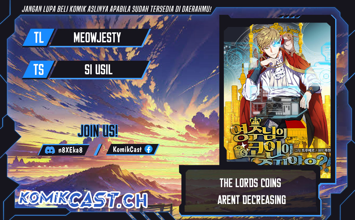 The Lord’s Coins Aren’t Decreasing?