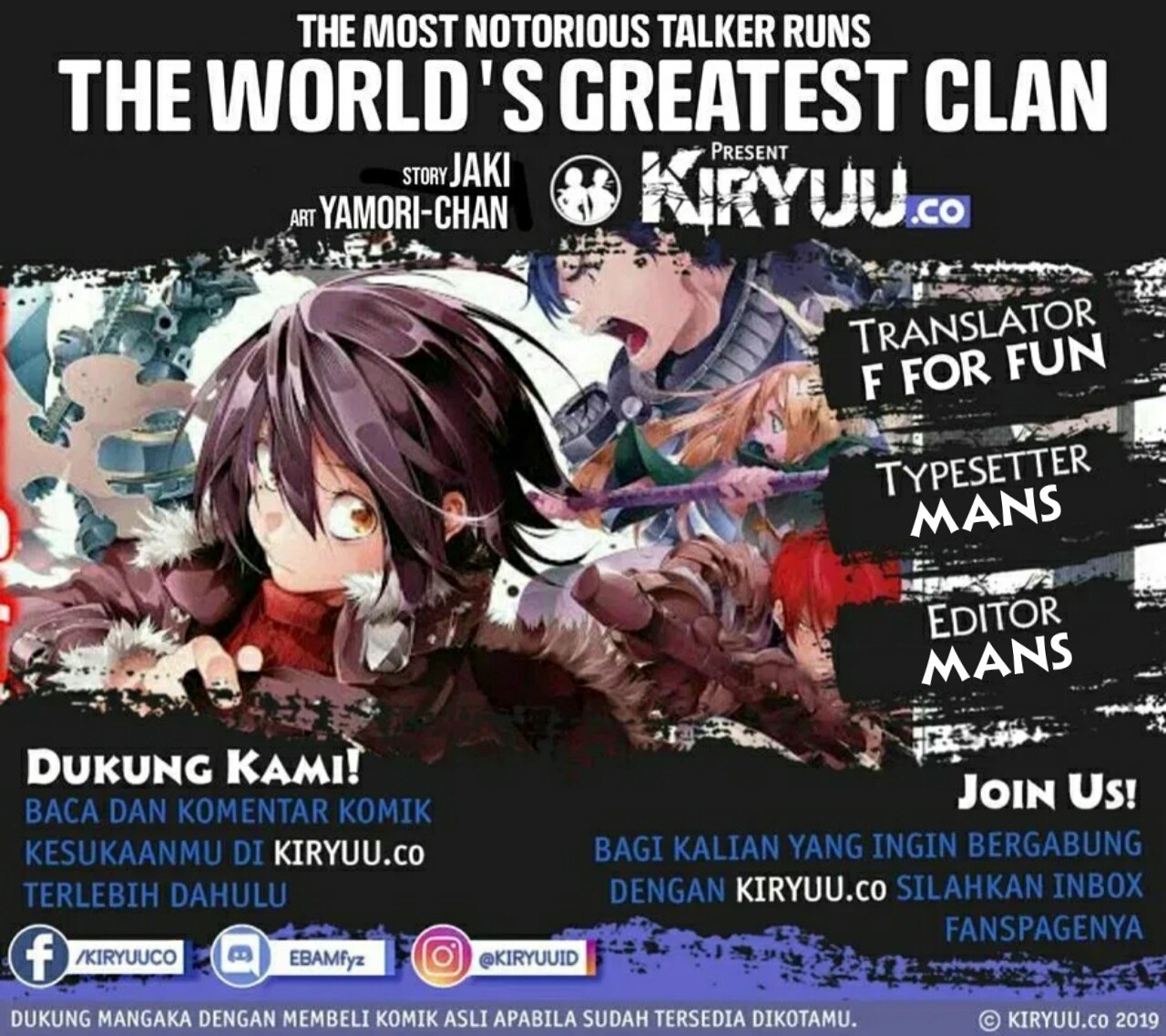 The Most Notorious “Talker” Runs the World’s Greatest Clan