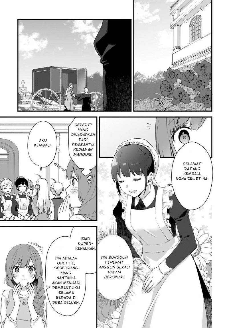 The Small Village of the Young Lady Without Blessing