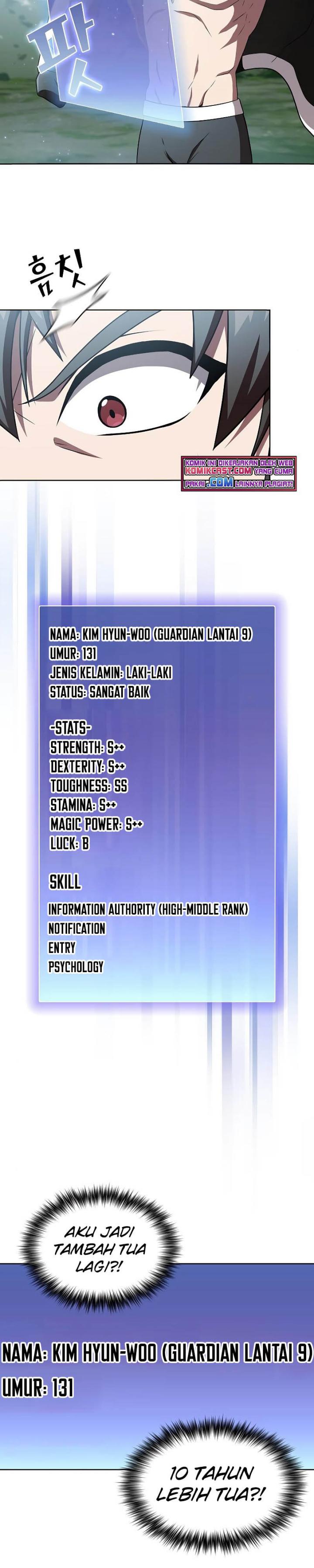 The Tutorial Tower of the Advanced Player