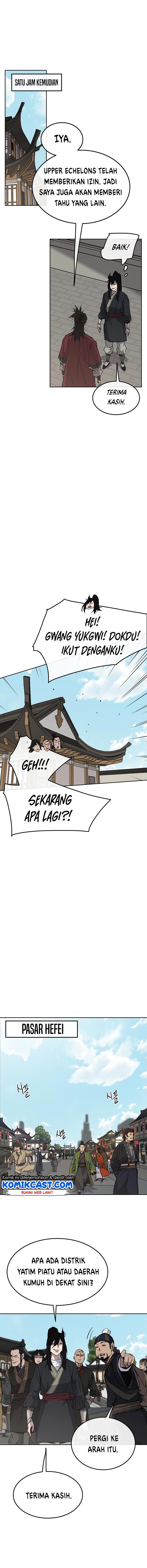 The Undefeatable Swordsman
