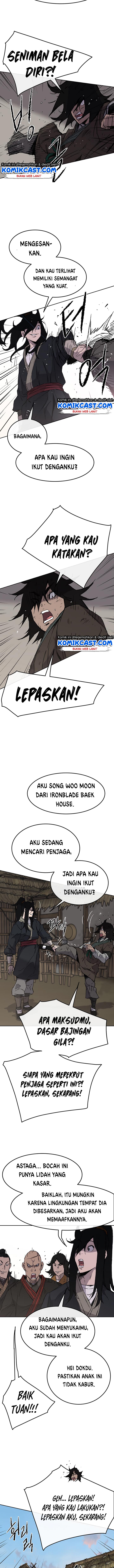 The Undefeatable Swordsman