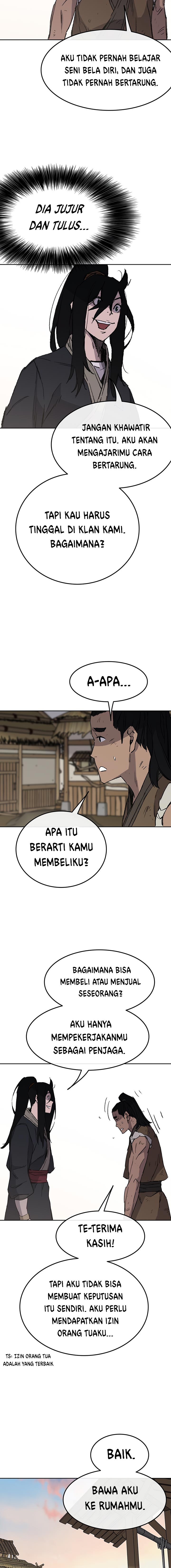 The Undefeatable Swordsman