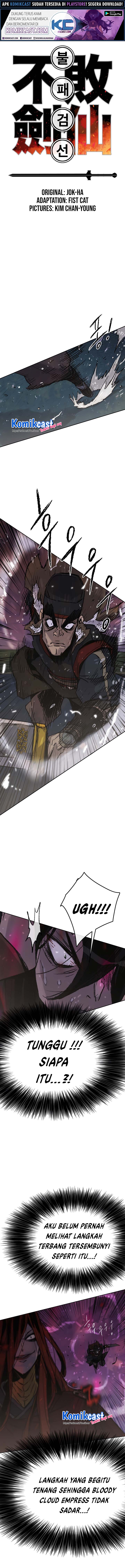 The Undefeatable Swordsman