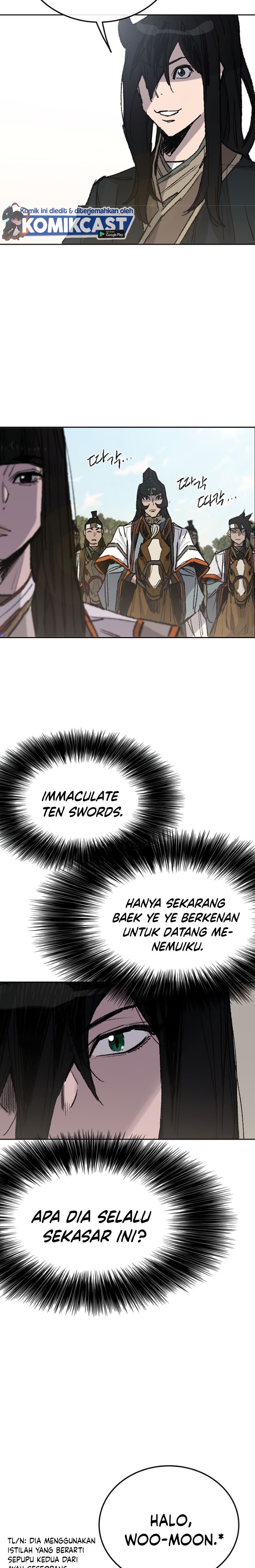 The Undefeatable Swordsman