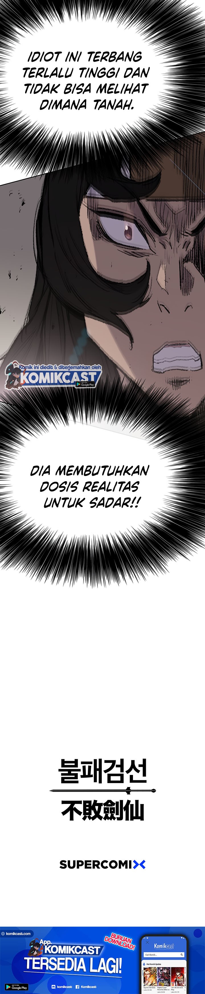 The Undefeatable Swordsman