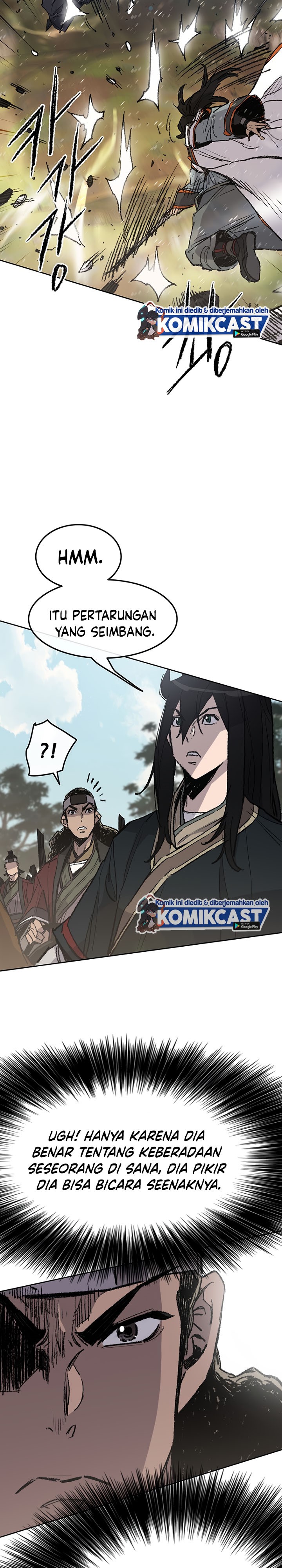The Undefeatable Swordsman