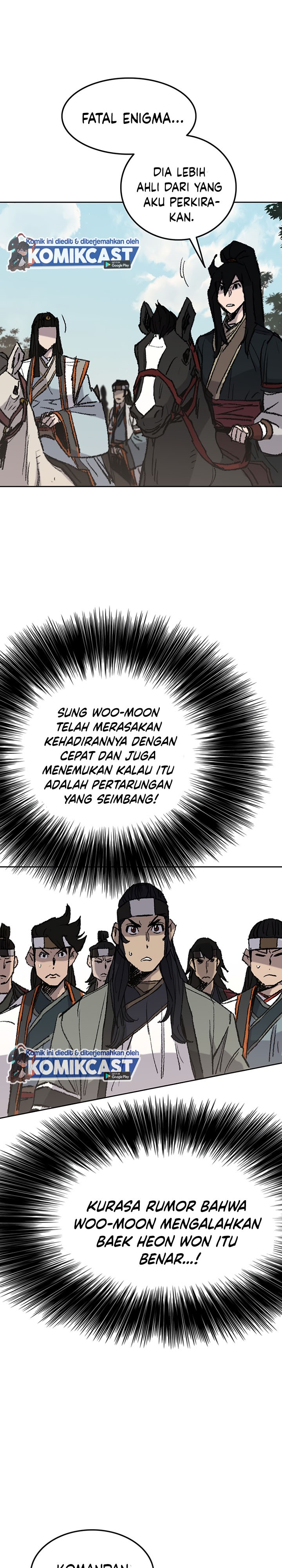 The Undefeatable Swordsman