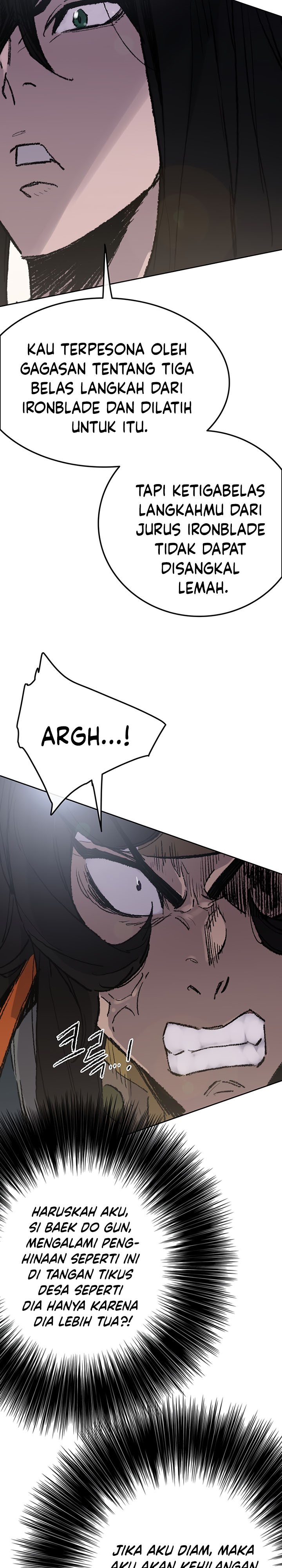 The Undefeatable Swordsman