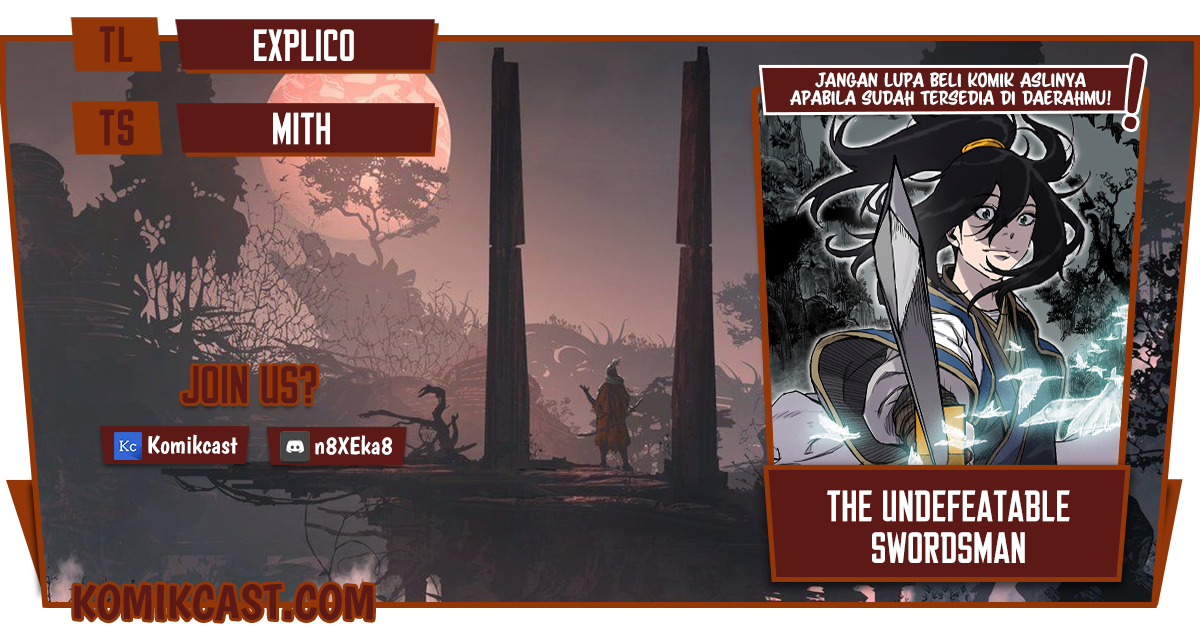The Undefeatable Swordsman
